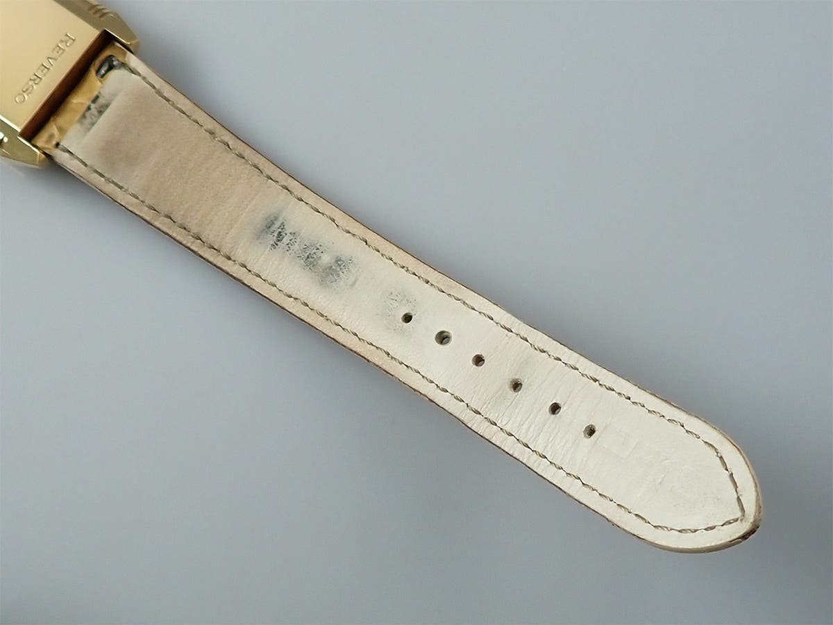 ジャガールクルト レベルソ デイト Ref.270.2.36 シルバー文字盤 中古 S4921404