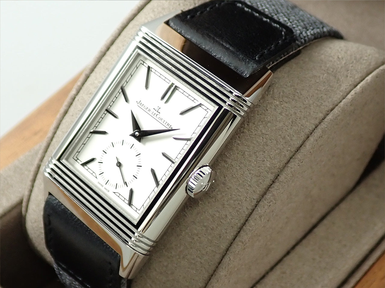 Jaeger-LeCoultre Reverso Tribute Small Seconds &lt;Warranty, Box, etc.&gt;