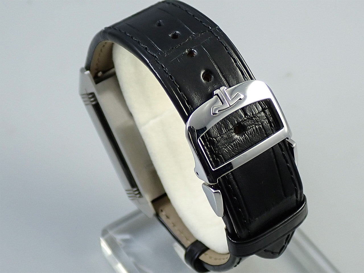 Jaeger-LeCoultre Reverso Tribute Duo Ref.Q3908420 SS Silver x Blue Dial