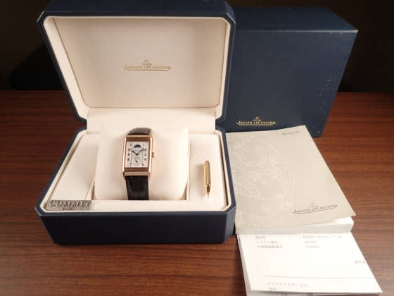 ジャガールクルト レベルソ Ref.270.2.54 シルバー×グレー文字盤 中古 reverso