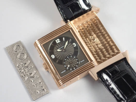 ジャガールクルト レベルソ Ref.270.2.54 シルバー×グレー文字盤 中古 reverso