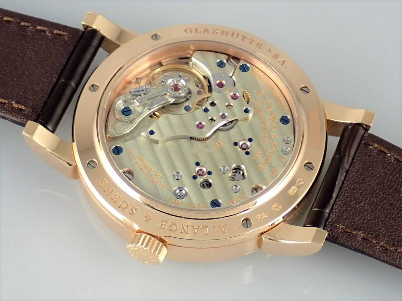 A. Lange &amp; Söhne Richard Lange