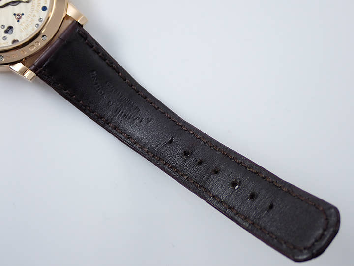 A.ランゲ＆ゾーネ リヒャルト ランゲ Ref.232.032 シルバー文字盤 美中古 WZR1RLLT