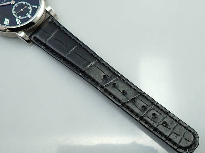 A.ランゲ＆ゾーネ リヒャルト ランゲ プール ル メリット Ref.260.028 ブラック文字盤 極美品 21YCAZAM