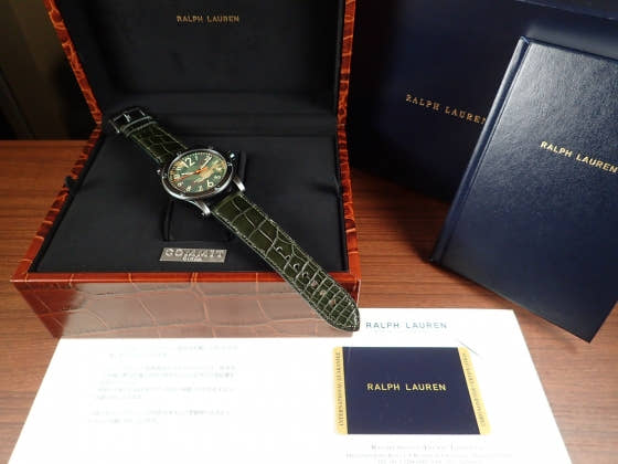 Ralph Lauren RL67 Ref.RLR0220711 Camouflage dial Used RL67