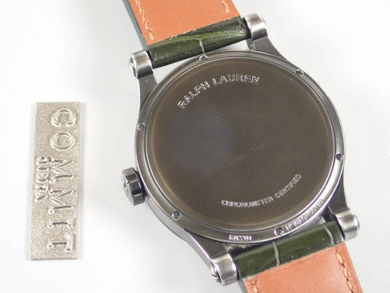 Ralph Lauren RL67 Ref.RLR0220711 Camouflage dial Used RL67