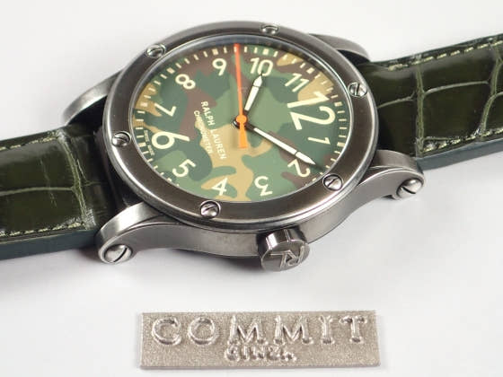 Ralph Lauren RL67 Ref.RLR0220711 Camouflage dial Used RL67