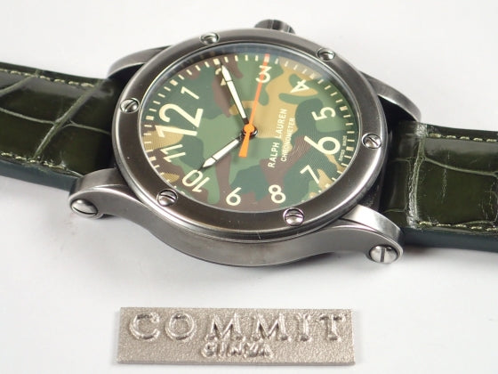 Ralph Lauren RL67 Safari Chronometer Camouflage 45mm Ref.RLR0220711