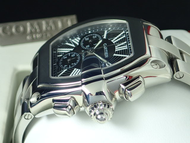 Cartier Roadster Chronograph