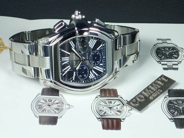 Cartier Roadster Chronograph