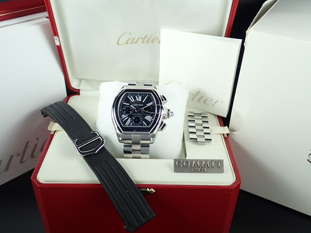 Cartier Roadster Chronograph