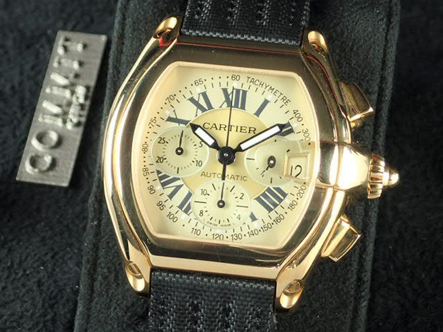 Cartier Roadster XL Chronograph