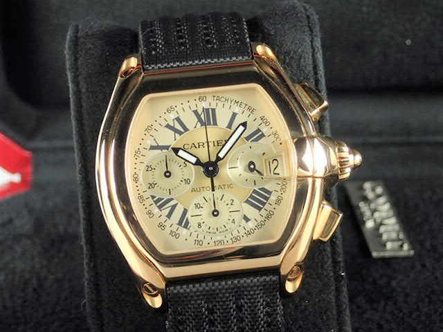 Cartier Roadster XL Chronograph