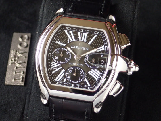 Cartier Roadster Chronograph Ref.W62020X6