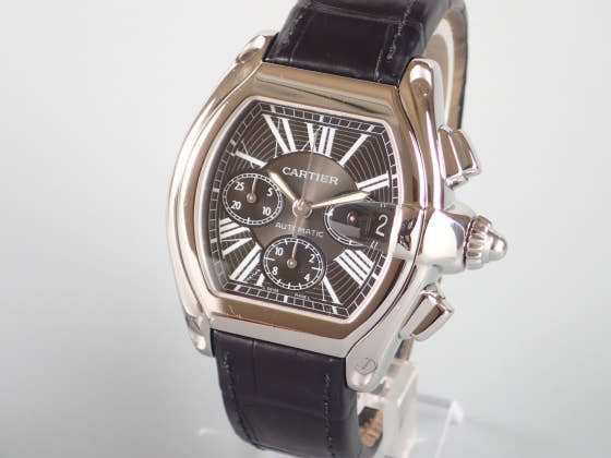 Cartier Roadster Ref.W62020X6 Black Dial Used road-star