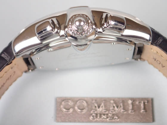 Cartier Roadster Ref.W62020X6 Black Dial Used road-star