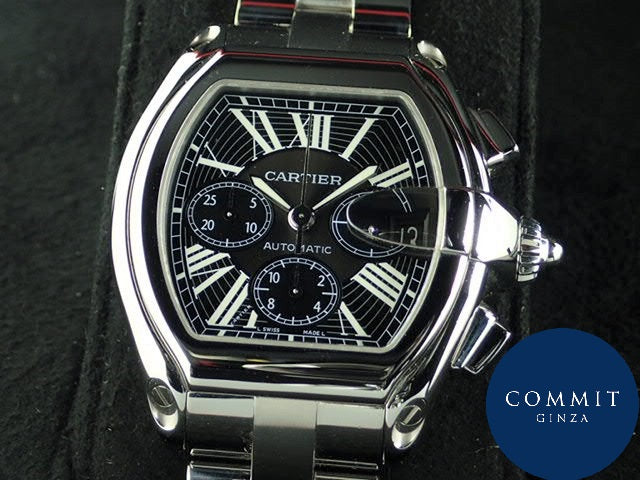 Cartier Roadster Chronograph