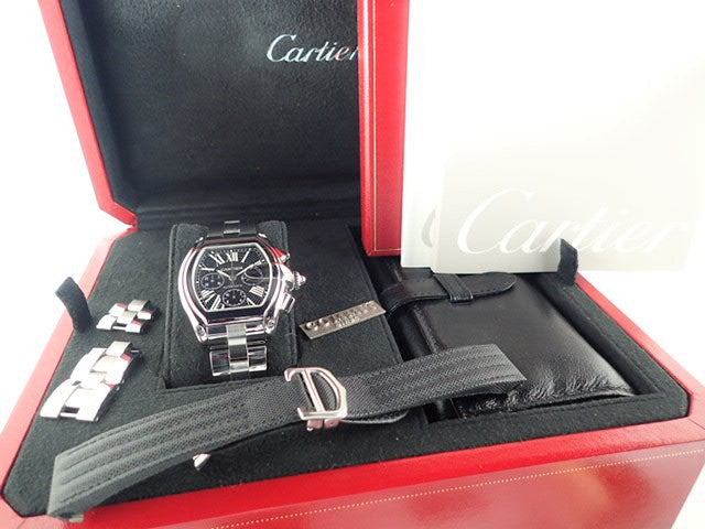 Cartier Roadster Chronograph