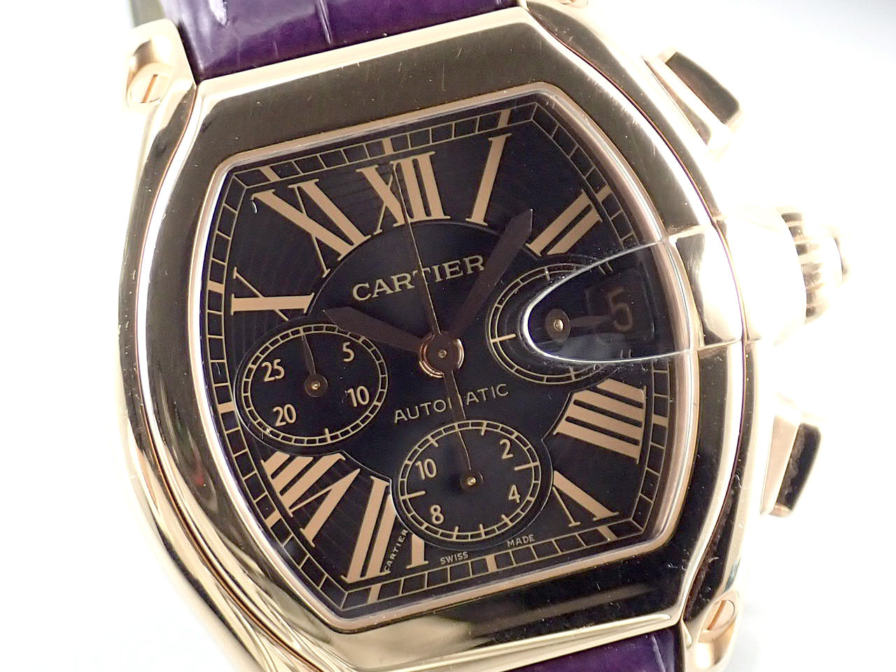 Cartier Roadster Chronograph XL &lt;Box and other details&gt;