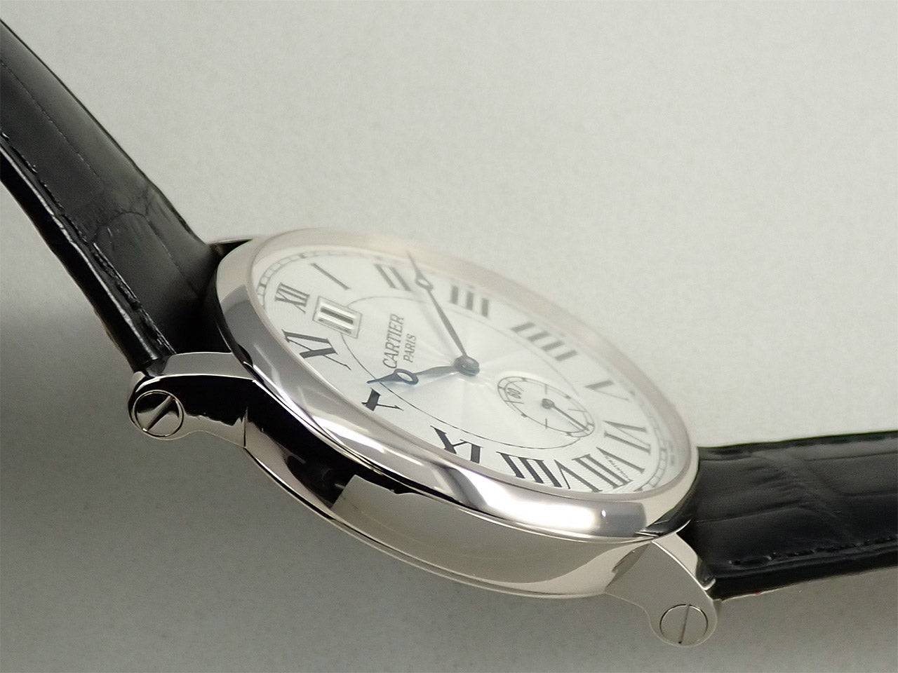 Cartier Rotonde Large Date CPCP &lt;Warranty, Box, etc.&gt;