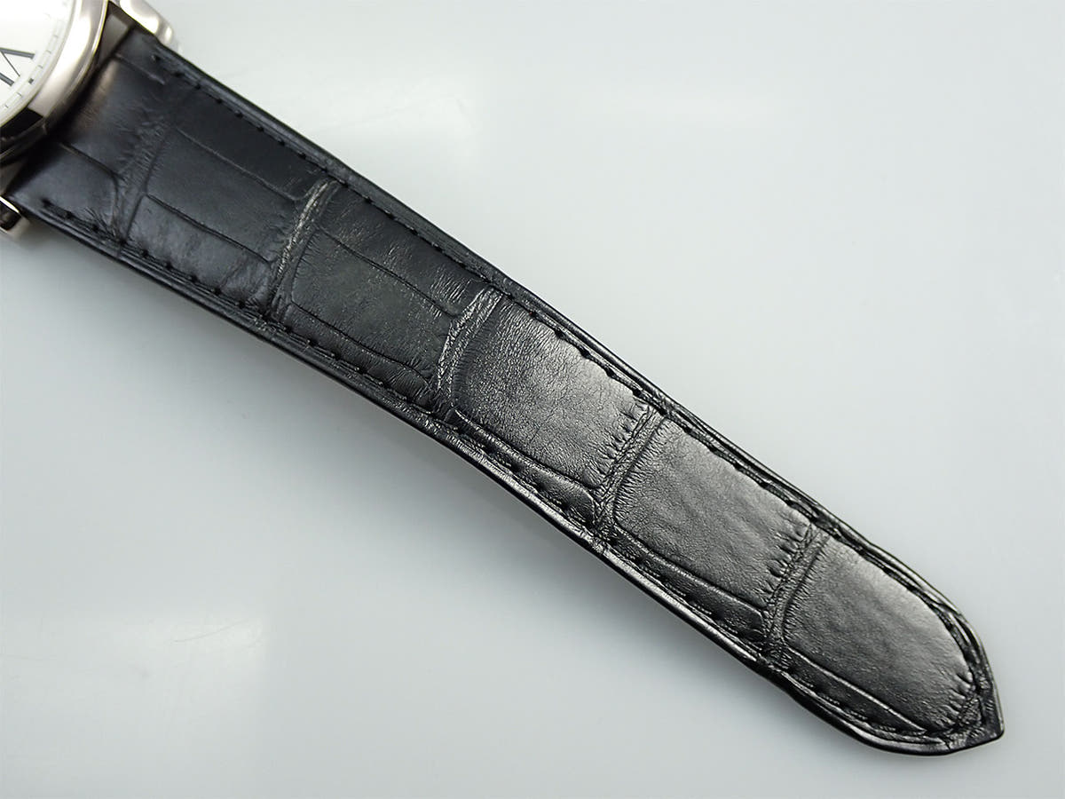 カルティエ ロトンド ラージデイト CPCP Ref.W1550751 シルバー文字盤 美品 2U690PJJ