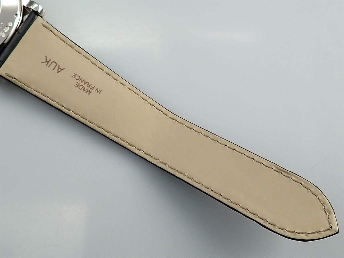 カルティエ ロトンド ラージデイト CPCP Ref.W1550751 シルバー文字盤 美品 2U690PJJ