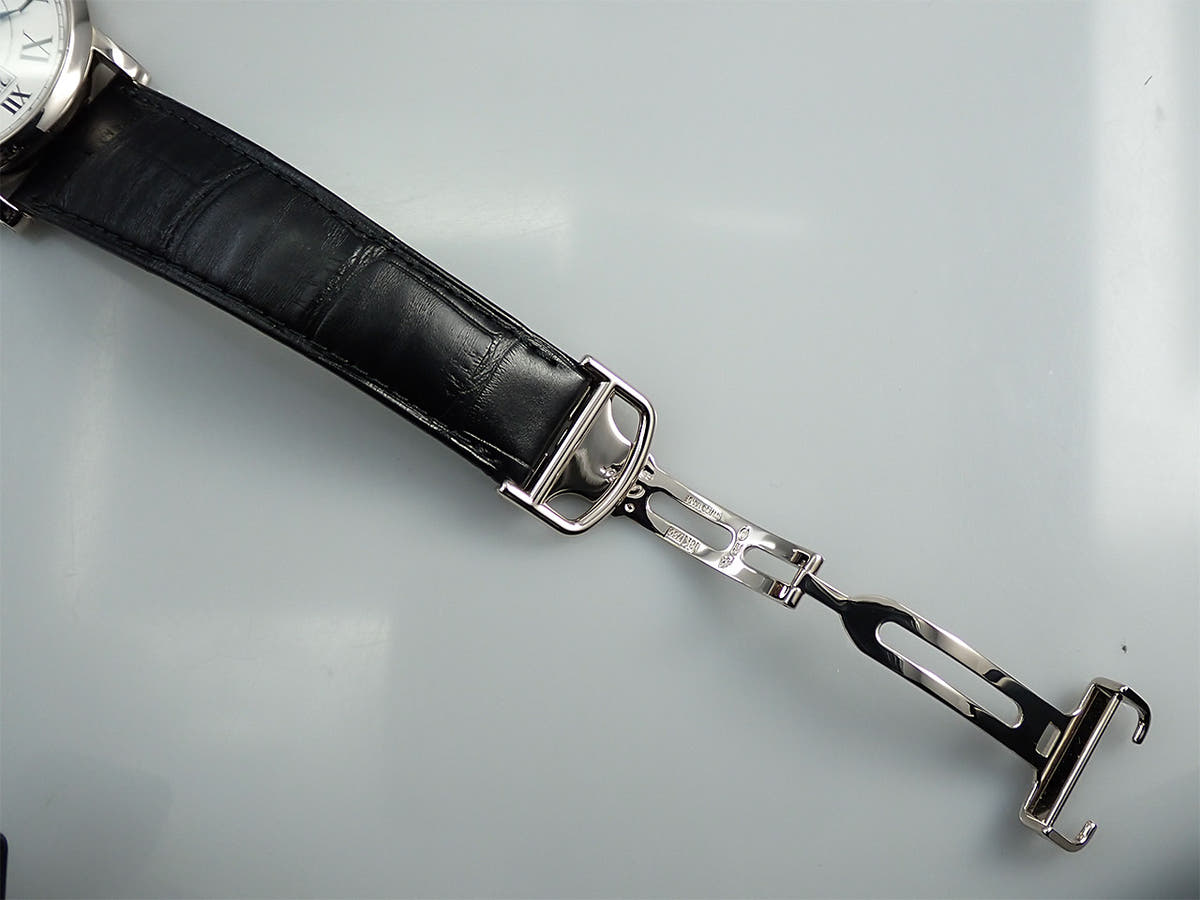 カルティエ ロトンド ラージデイト CPCP Ref.W1550751 シルバー文字盤 美品 2U690PJJ