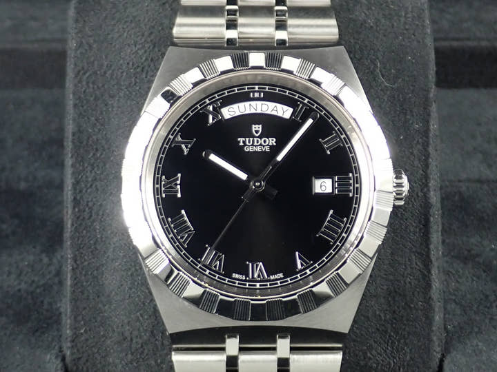 Tudor Royal Ref.28600 Black Dial Unused CAS5YZ6T