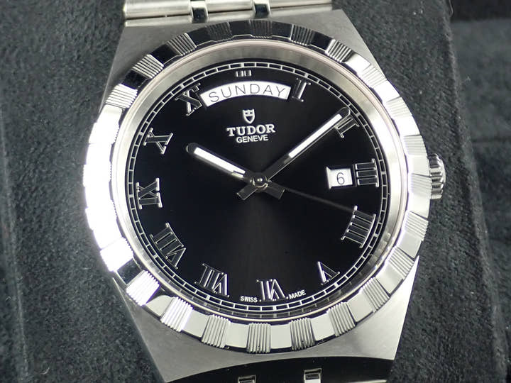 Tudor Royal Ref.28600 Black Dial Unused CAS5YZ6T