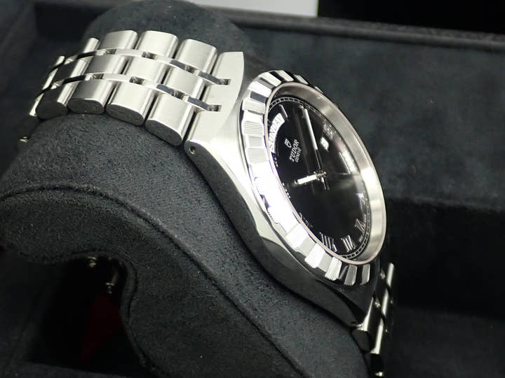 Tudor Royal Ref.28600 Black Dial Unused CAS5YZ6T