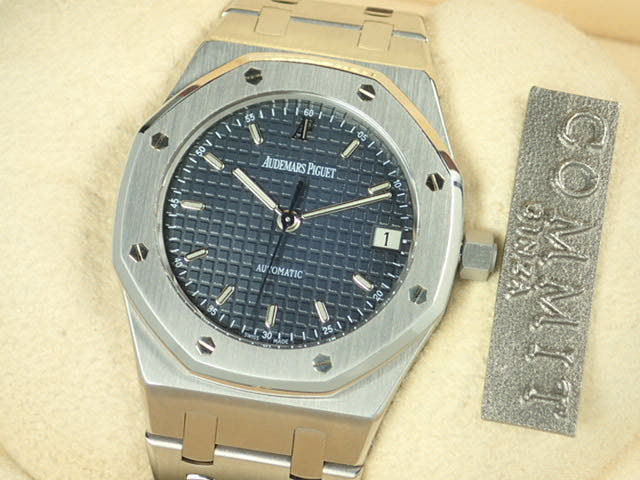 オーデマピゲ ロイヤルオーク Ref.14790ST.OO.0789ST.09 ダークグレー文字盤 美品 royal-oak-100