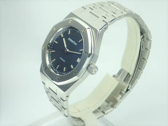 オーデマピゲ ロイヤルオーク Ref.14790ST.OO.0789ST.09 ダークグレー文字盤 美品 royal-oak-100