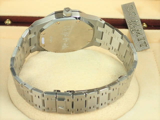 オーデマピゲ ロイヤルオーク Ref.14790ST.OO.0789ST.09 ダークグレー文字盤 美品 royal-oak-100