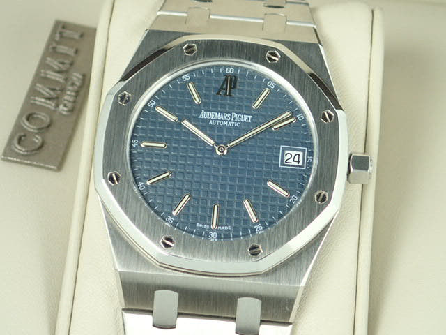 オーデマピゲ ロイヤルオーク Ref.15202ST.OO.0944ST.02 ダークブルー文字盤 中古 royal-oak-105