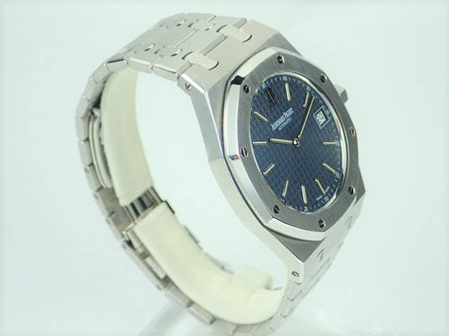 オーデマピゲ ロイヤルオーク Ref.15202ST.OO.0944ST.02 ダークブルー文字盤 中古 royal-oak-105