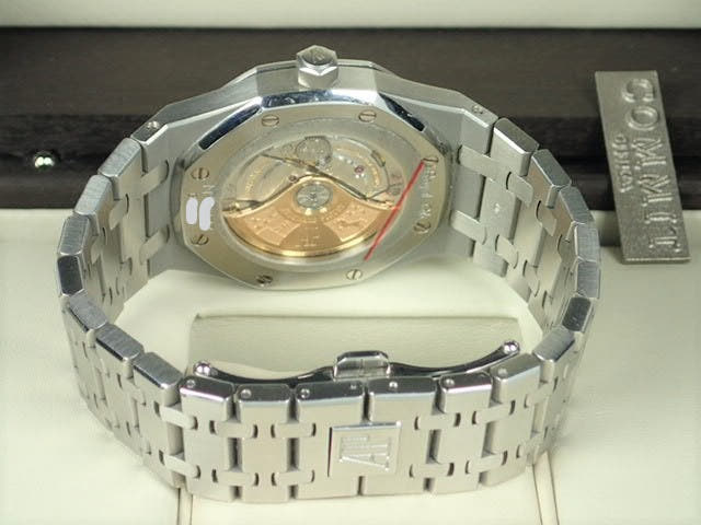 オーデマピゲ ロイヤルオーク Ref.15300ST.OO.1220ST.03 ブラック文字盤 中古 royal-oak-109