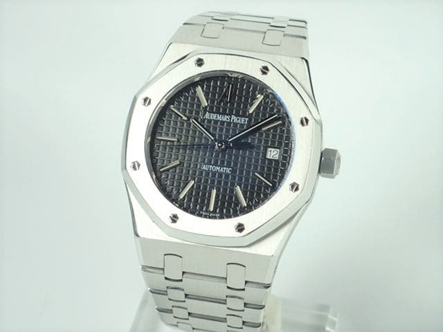 オーデマピゲ ロイヤルオーク Ref.15300ST.OO.1220ST.03 ブラック文字盤 中古 royal-oak-109