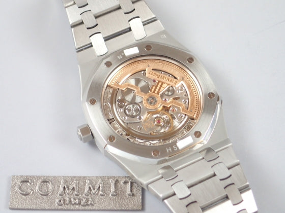 Audemars Piguet Royal Oak Extra-Thin Ref.15202ST.OO.1240ST.01