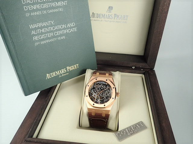 Audemars Piguet Royal Oak Automatic Skeleton