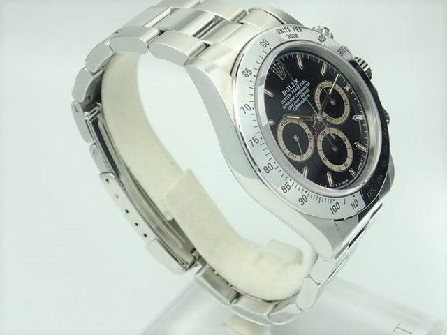 Rolex Daytona El Primero Black Dial U-Serial Number