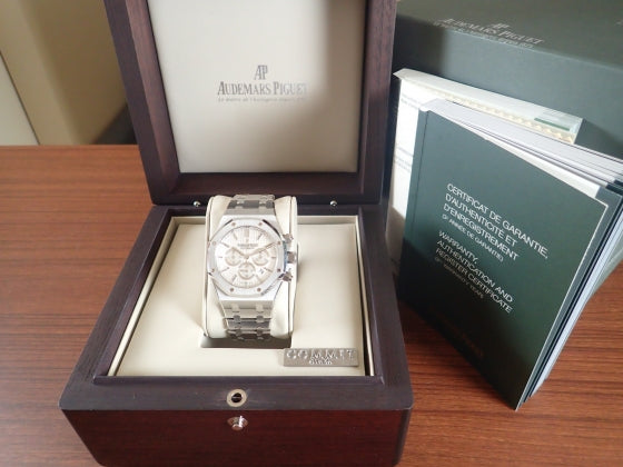 Audemars Piguet Royal Oak Chronograph Ref.26320ST.OO.1220ST.02