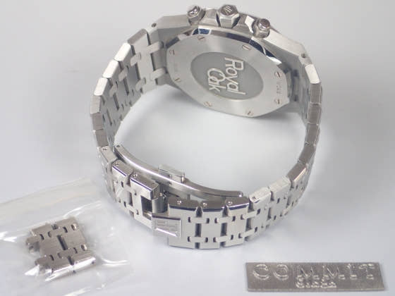 オーデマピゲ ロイヤルオーク Ref.26320ST.OO.1220ST.02 シルバー文字盤 中古 royal-oak-11