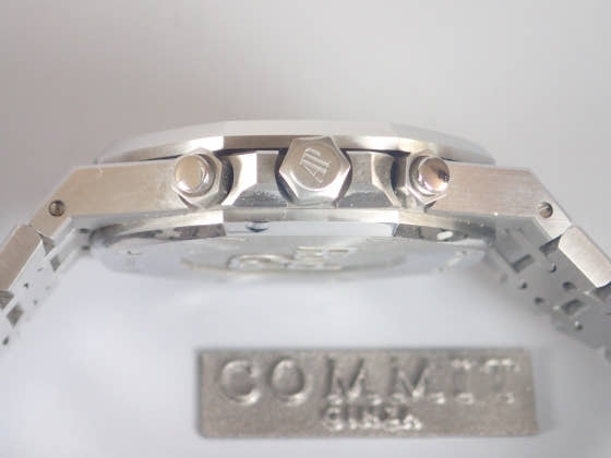 オーデマピゲ ロイヤルオーク Ref.26320ST.OO.1220ST.02 シルバー文字盤 中古 royal-oak-11