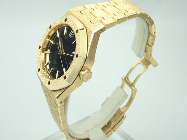 Audemars Piguet Royal Oak Frosted Gold Carolina Bucci