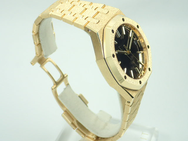 Audemars Piguet Royal Oak Frosted Gold Carolina Bucci