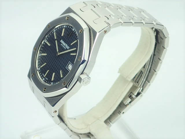 オーデマピゲ ロイヤルオーク Ref.15202ST.OO.0944ST.02 ダークブルー文字盤 中古 royal-oak-123