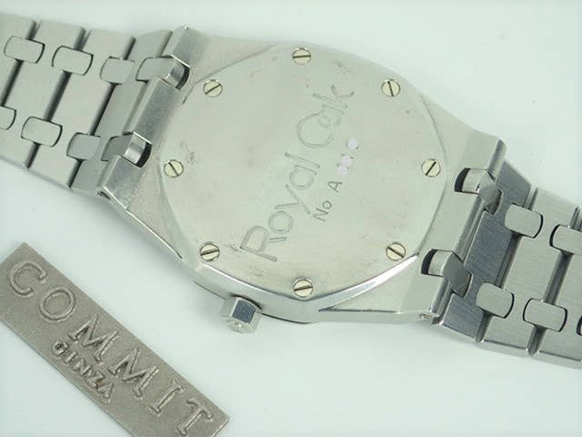 オーデマピゲ ロイヤルオーク Ref.5402ST.OO.0344ST.01 ダークグレー文字盤 中古 royal-oak-124