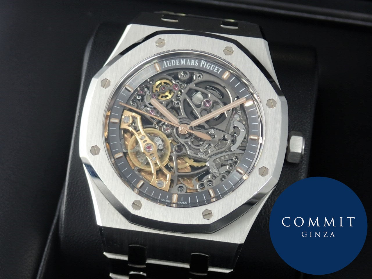 Audemars Piguet Royal Oak Double Balance Wheel Openwork