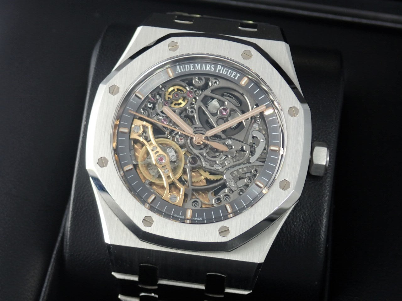 Audemars Piguet Royal Oak Double Balance Wheel Openwork