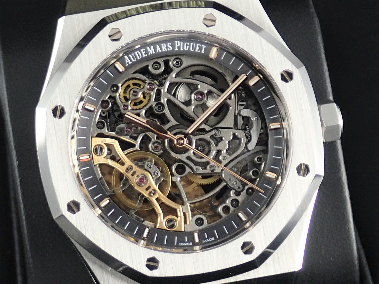 Audemars Piguet Royal Oak Double Balance Wheel Openwork